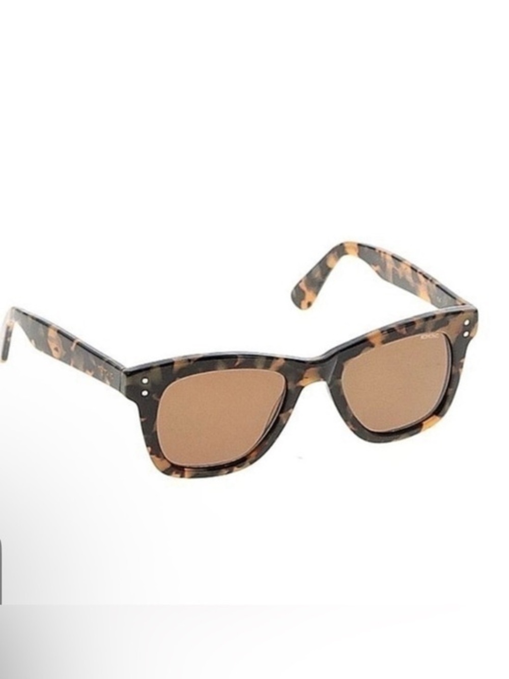 NEW KOMONO sunglasses Allen Tortoise Demi brown tan